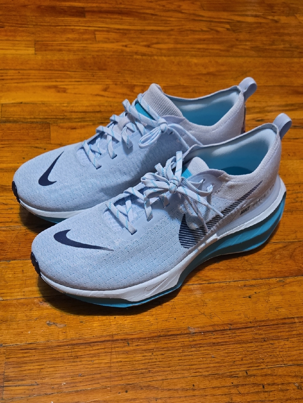 Nike ZoomX Invincible Run FK 3 Dusty Cactus Blue DR2615-407 Men’s Size 13 NEW